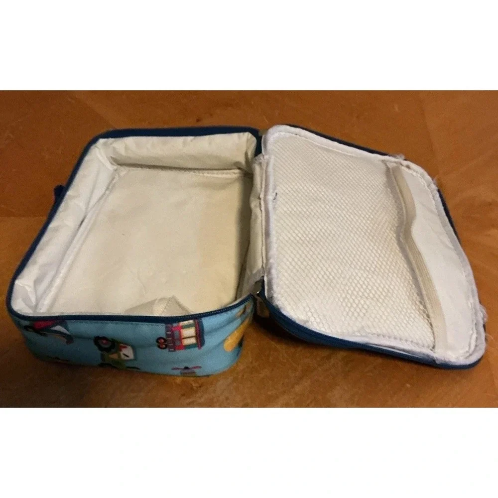Olive Kids Wildkin Lunch Box‎ Soft Insulated Transportation Cars